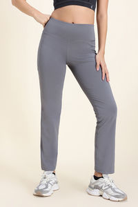 Zelocity High Stretch Quality Track Pant - Steel Grey — thumbnail 2